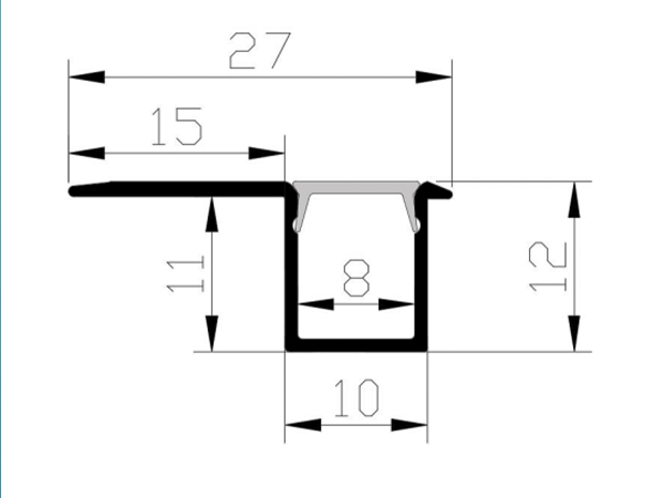 LED Aluminum Profiles