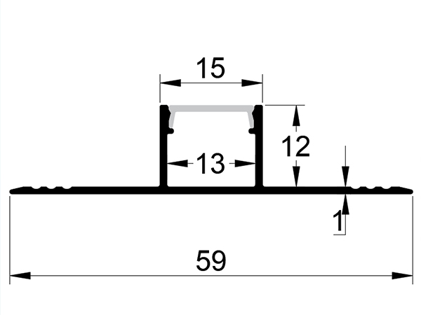 LED Aluminum Profiles