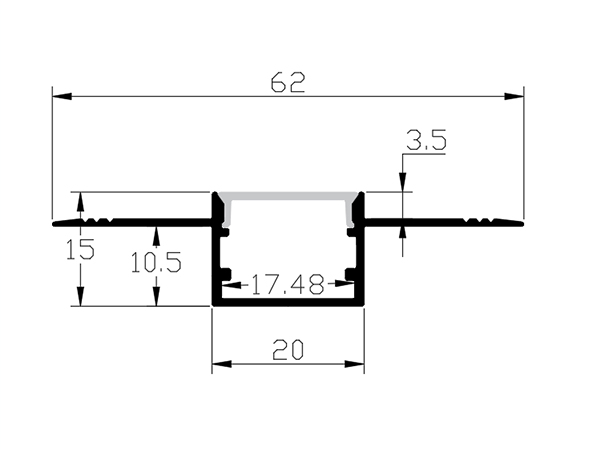 LED Aluminum Profiles