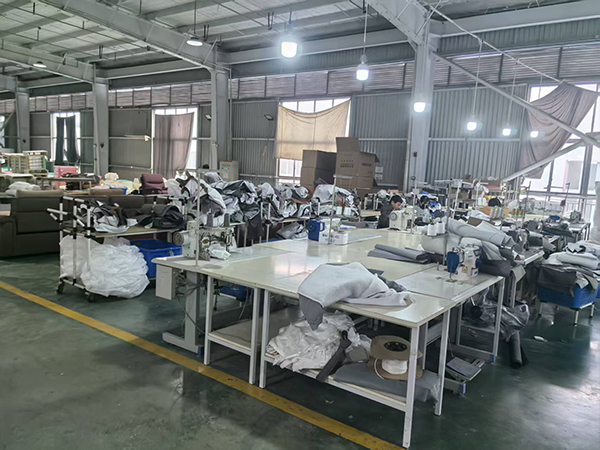 　Sofa Production Workshop