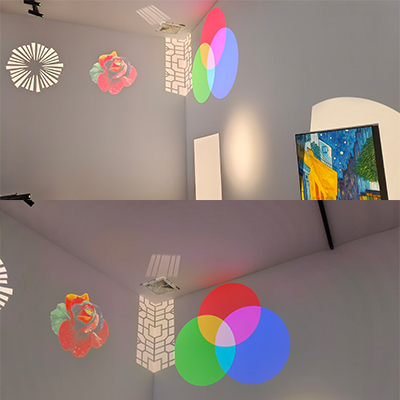 Lighting fixtures / LED strips / LED effects