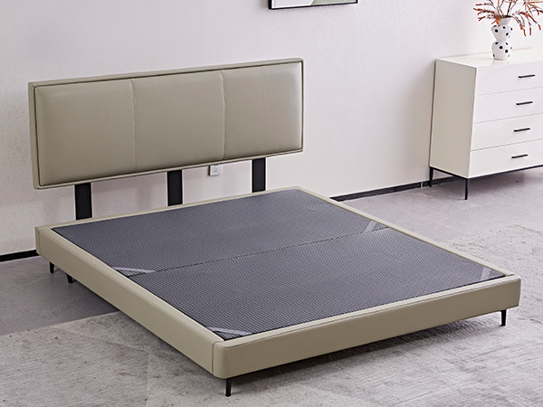 Soft bed frame